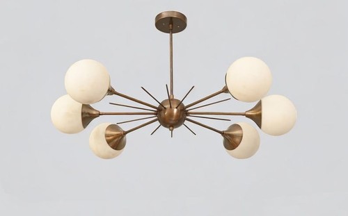Lustre spoutnik moderne - moderne, en