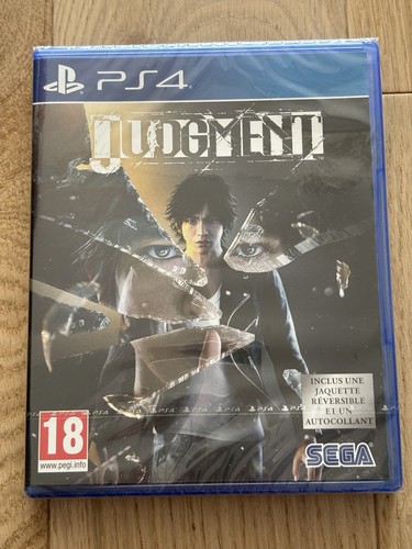 Judgment jeu sony ps4 neuf - jeu,