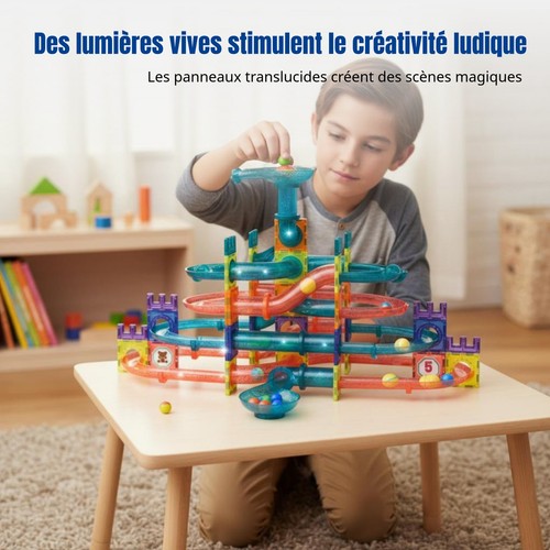 Circuit billes éducatif - à,