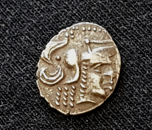 Monnaie gauloise denier - monnaie, gauloise:denier