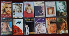 France Gall Lot De 12 K7 Cassettes Audio Tape