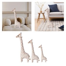 Jouets en peluche girafe