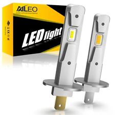 Ampoules LED H1 100W 10000LM 6000K CSP Plug&Play DRL Antiéblouissement