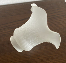 GLOBE TULIPE ABAT-JOUR EN PATE DE VERRE LAMPE LUMINAIRE