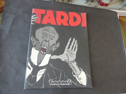 Futuropolis tardi rouge - 30/40,