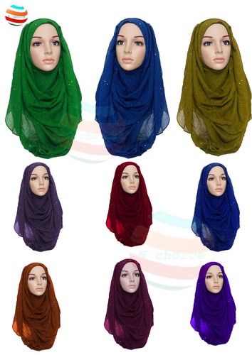 Foulard hijab maxi - foulard, pailleté