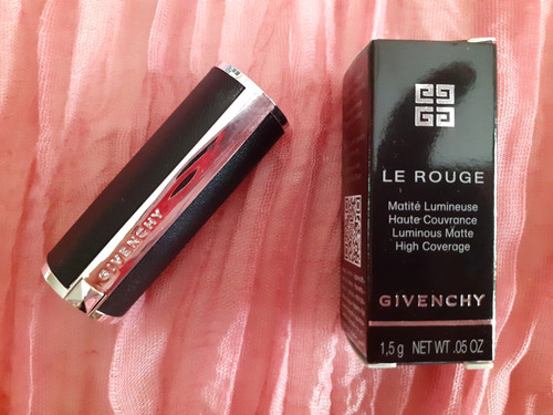 Rouge sheer velvet - le,