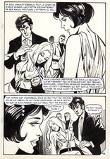 Gaze pour petitjean - pour, planche