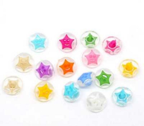 Mixte boutons couture - mixte,