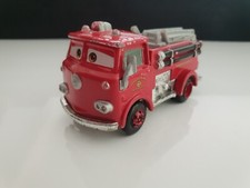 Camion de pompiers metal Red Cars Disney Mattel