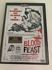 Dvd Blood Feast 1963 Herschell Gordon Lewis Gore Horreur Iconique Vintage