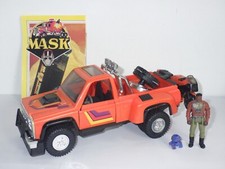 MASK vintage Kenner - Véhicule Firecracker + Notice - Complete (C749)