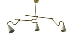 3 supports lustre lampe