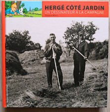 HERGÉ COTE JARDIN - Dominique
