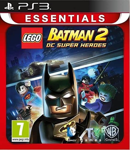 Jeu ps3 lego batman - ps3, super