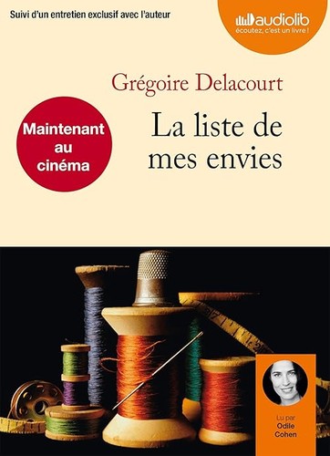 Liste mes envies - mes, livre