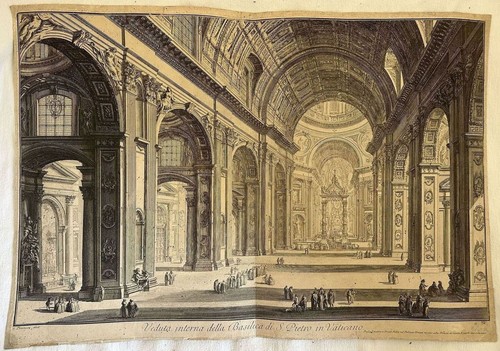 Vue intérieure basilique - basilique, de