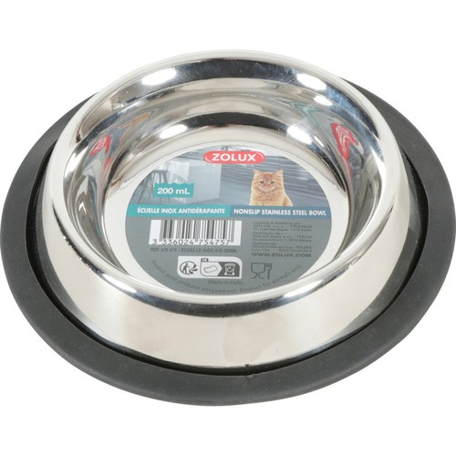 Gamelle ecuelle inox 200 - gamelle, ml