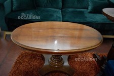 Table Basse En Bois Ovale