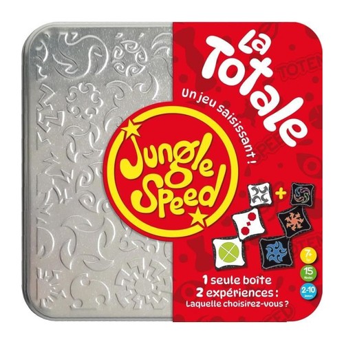 Jungle speed totale - jungle,