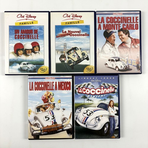 Coccinelle intégrale - la, l'intégrale