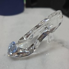 Pantoufle en verre Swarovski