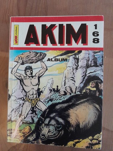 Album akim 168 mon - , n°168