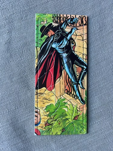 Zorro puzzle publicitaire - zorro,
