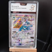 CARTE POKEMON gradée