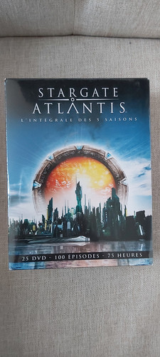 Lot coffret serie stargate - coffret,