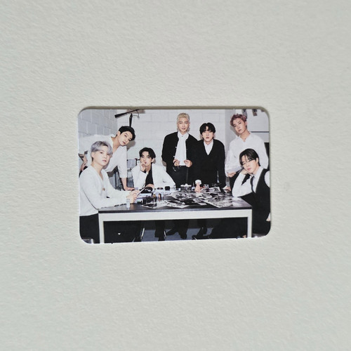Bts mini photocard capsule - mini,