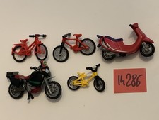 Lot De Pièces  Playmobil Velo