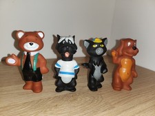 Lot De 4 Figurines Clementine