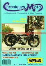 CHRONIQUES MOTO 17 HARLEY
