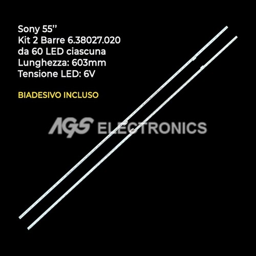 Kit barres strip tv led - barres,