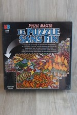 Puzzle Master - Le Puzzle Sans Fin - Le Jardin Caché MB - 294 pièces - NEUF