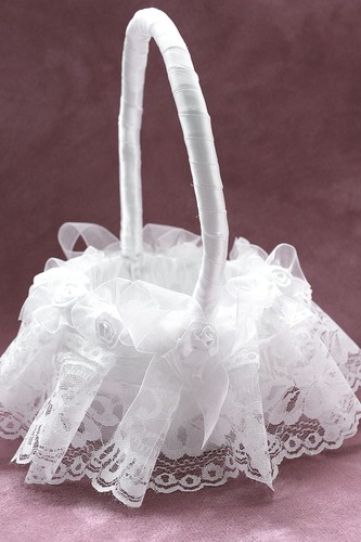 Panier mariage demoiselle - panier,