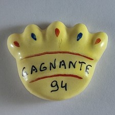 Fève artisanale Couronne