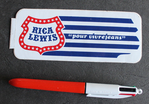 Autocollant sticker rica - autocollant, /
