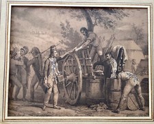 Eugène Vernet LITHOGRAPHIE