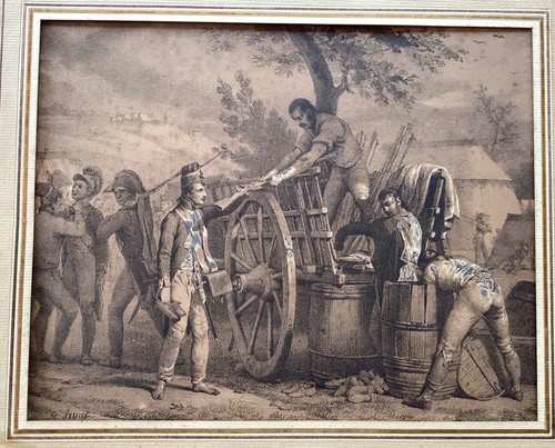Eugène vernet lithographie - eugène,