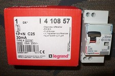 Disjoncteur differentiel 25a - disjoncteur,