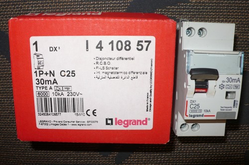 Disjoncteur differentiel 25a - disjoncteur,