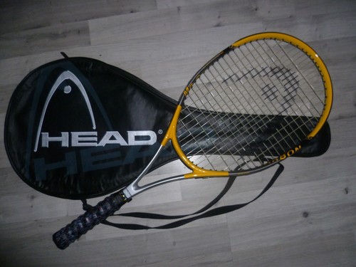 Raquette tennis head carbon - raquette,