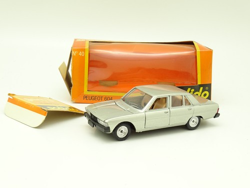 Solido peugeot 604 - solido,