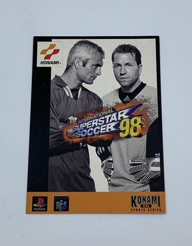 Konami iss promo postal - konami,