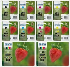 EPSON 29 Multipack Fraise  cartouches d'encre d'origine 29 en xl ou en normal