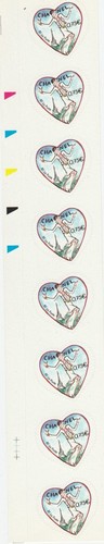 3632ba coeur chanel adhesif - de,