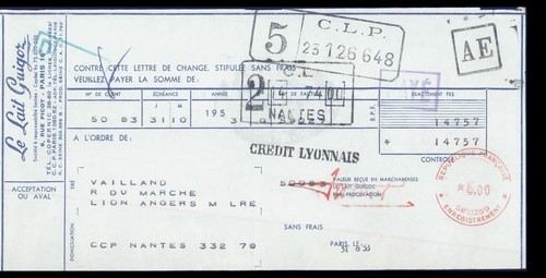 Lait guigoz rue picot paris - le,