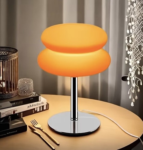 Lampe champignon led vintage - champignon,